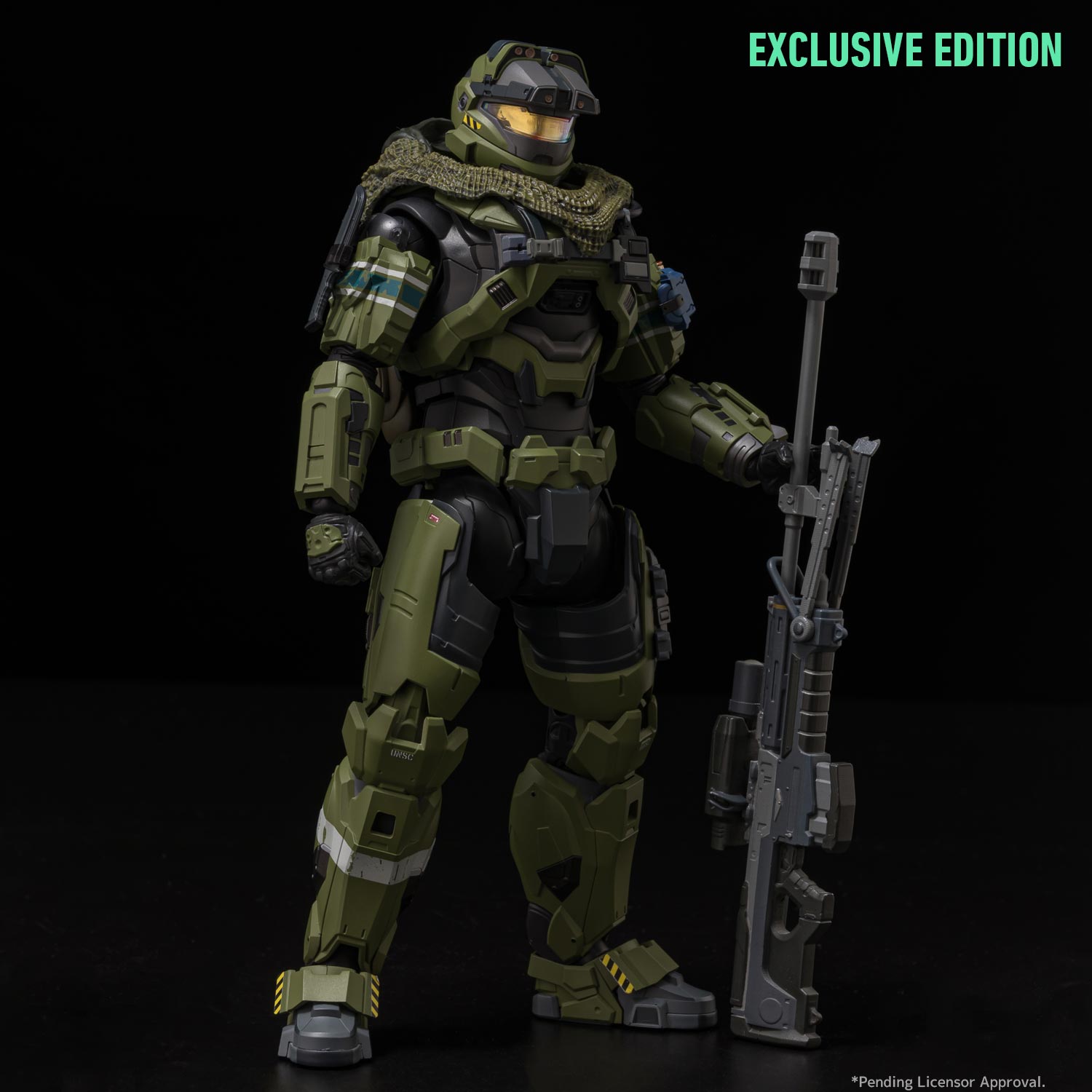 RE:EDIT HALO: REACH 1/12 SCALE JUN-A266 (Noble Three) EXCLUSIVE EDITION (rerelease)